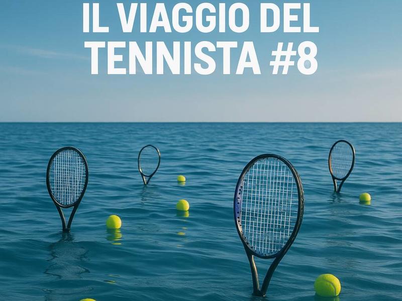 Il tennis in pausa a dicembre. Il viaggio del tennista nella sua attesa più profonda