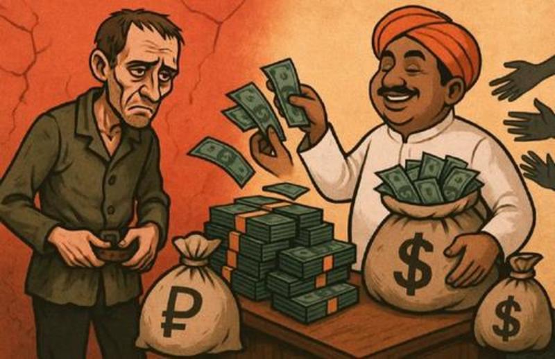 Бюджет в дефиците, но кредиты в избытке: кому РФ прощает миллиарды, пока россияне «затягивают пояса»