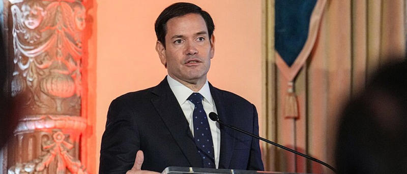 JENNY BETH MARTIN: Rubio Rights Ship At State