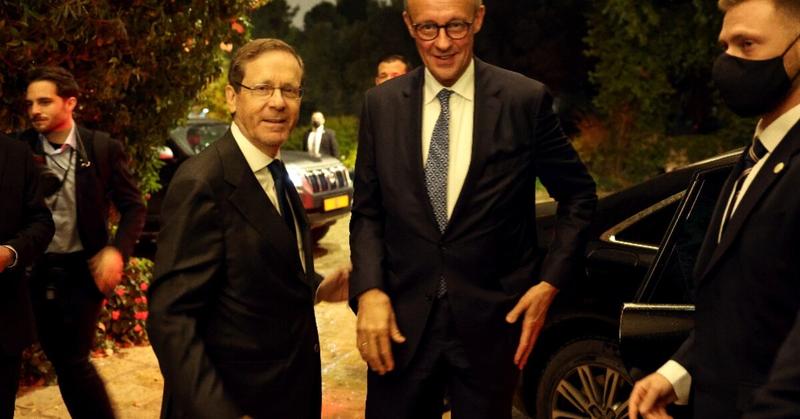 In Jerusalem, Merz reaffirms Germany's support for Israel In Jerusalem, Merz reaffirms Germany's support for Israel