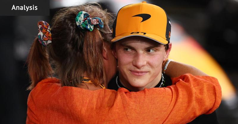 Piastri led the F1 title race by 34 points, but ended up third. One moment in his slide will hurt more than most