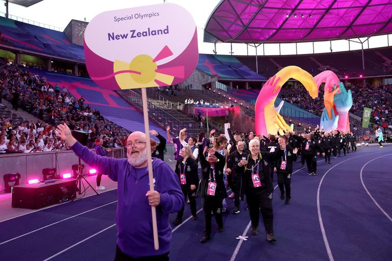 Empowerment and joy: NZ’s Special Olympics Summer Games remind us what sport is about