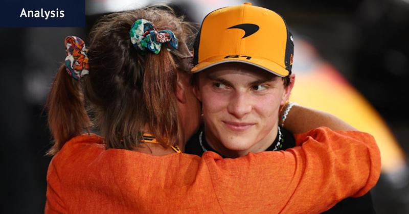 Piastri led the F1 title race by 34 points, but ended up third. One moment in his slide will hurt more than most