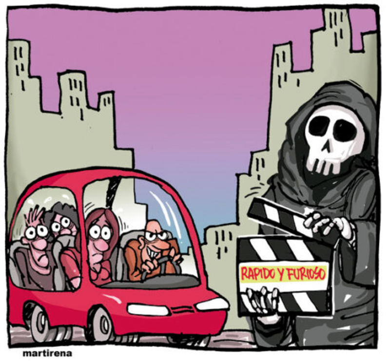 ¿Rápido y furioso otra vez en Cuba? ¿Rápido y furioso otra vez en Cuba?