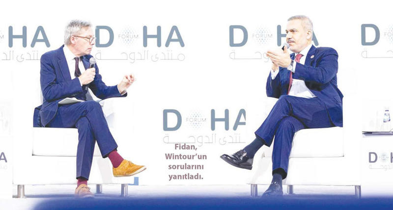 Hakan Fidan’dan kritik Abdullah Öcalan sorusu Hakan Fidan’dan kritik Abdullah Öcalan sorusu