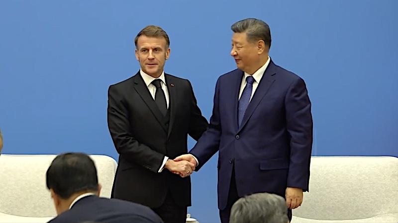 Macron Wants To Bring New Balance To China-Europe Ties – OpEd