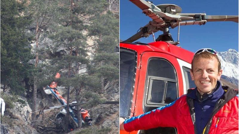 Elicottero caduto a Lanzada: il pilota Maurizio Folini è indagato dalla Procura di Sondrio