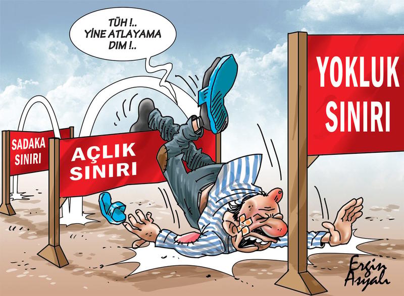 Aldatıla aldatıla bir hal olduk!