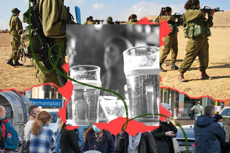 Kneipenabend unter Woken: In Neukölln darf man nur mit der richtigen Moral saufen