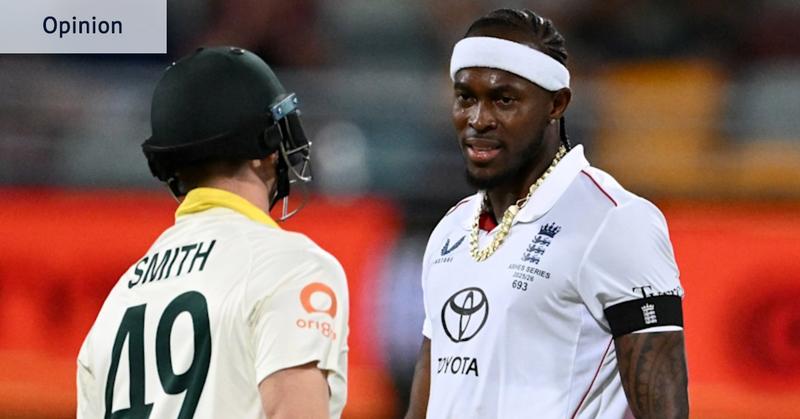 Archer copped a brutal Ashes ‘champing’. It was sledging in the right spirit Archer copped a brutal Ashes ‘champing’. It was sledging in the right spirit