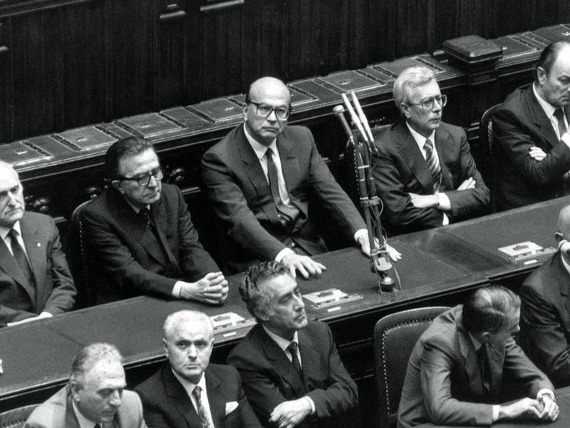 Quella strana nostalgia della Prima Repubblica