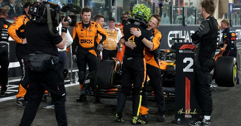 F1: Η ανακούφιση όταν στο τέλος «κερδίζουν οι καλοί»