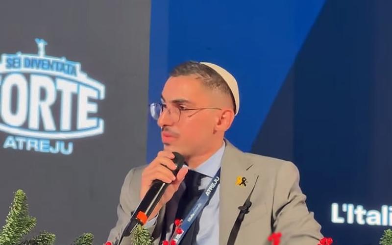 Former hostage retells October 7 horrors at event of Italy’s ruling party Former hostage retells October 7 horrors at event of Italy’s ruling party