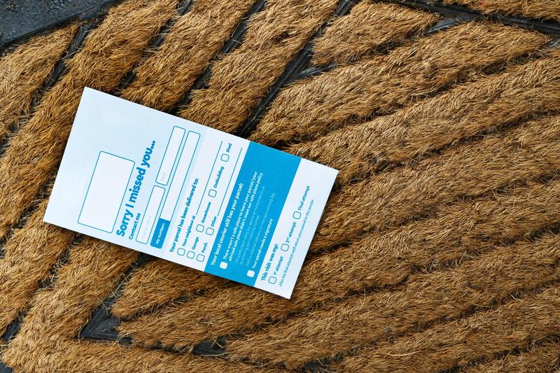 Package deal / The tyranny of parcel delivery companies Package deal / The tyranny of parcel delivery companies