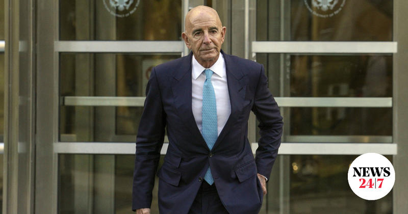 Ο Τομ Μπάρακ προλέγει το μέλλον στα Ελληνοτουρκικά Ο Τομ Μπάρακ προλέγει το μέλλον στα Ελληνοτουρκικά