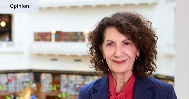 The State Library won’t be frozen in time. Change keeps us relevant The State Library won’t be frozen in time. Change keeps us relevant