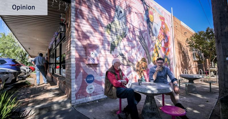 My suburb makes some people panic, but the hoons brought me here My suburb makes some people panic, but the hoons brought me here