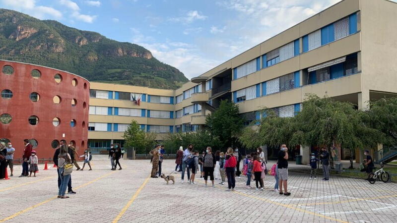 L'anno zero della scuola nella provincia di Bolzano