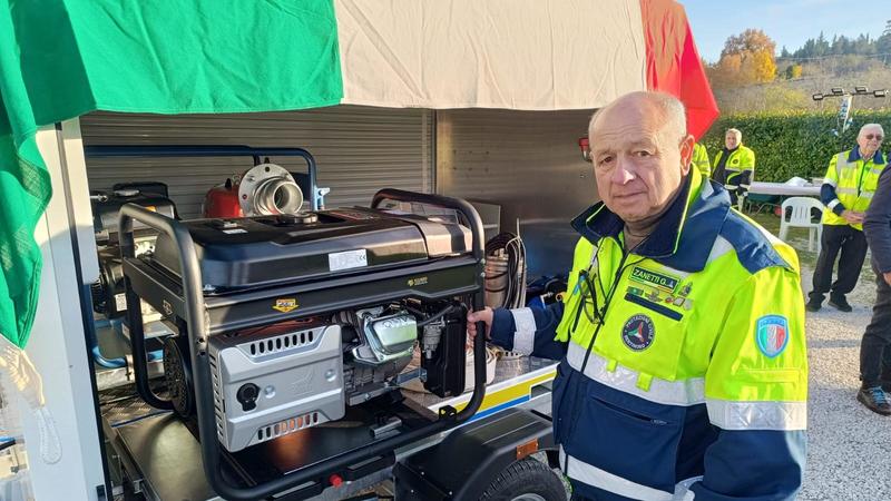 Protezione civile, nuova idrovora in caso di alluvione. “Progettata per condizioni estreme”