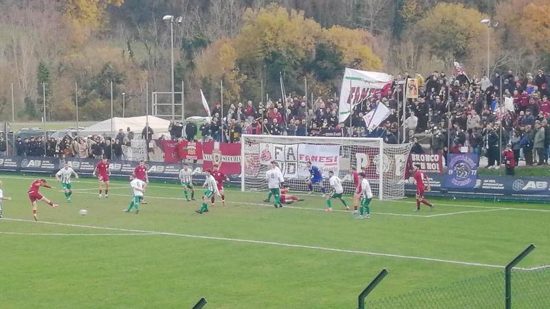 Lunano-Alma Fano senza i fuochi d’artificio