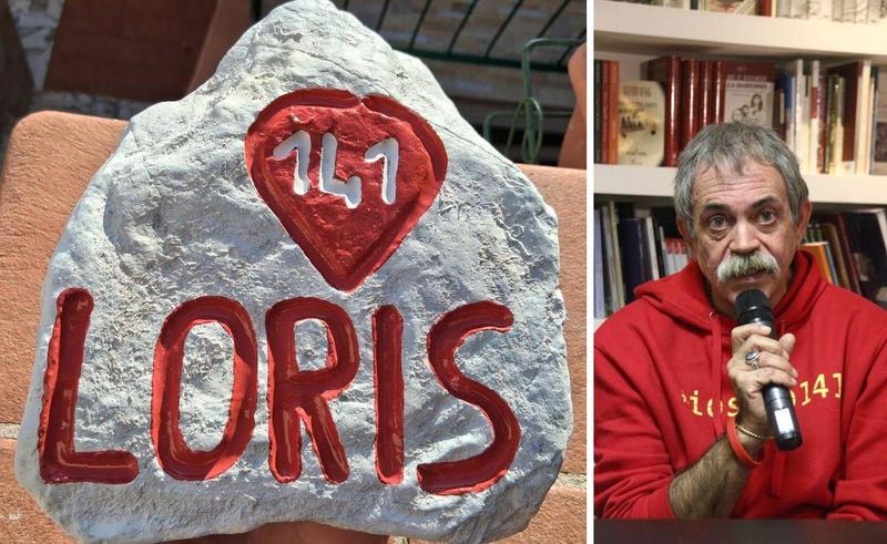 Livorno, nel suo “Mare dei Ricordi” anche la pietra dedicata a Loris Rispoli Livorno, nel suo “Mare dei Ricordi” anche la pietra dedicata a Loris Rispoli