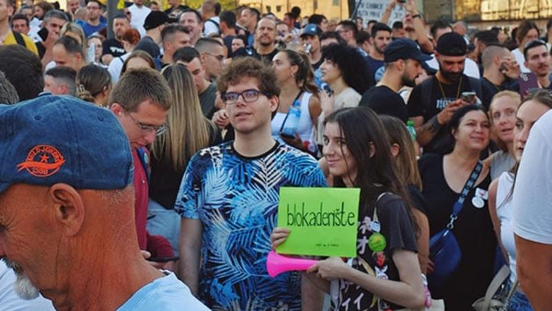 Biti blokadersko dete