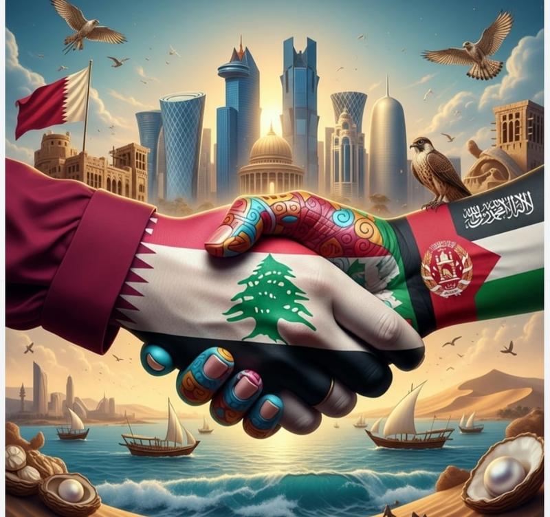 From Qatar, with ‘love’ From Qatar, with ‘love’