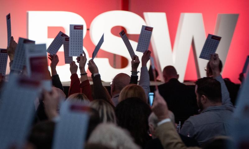 Das Wahlprogramm heißt Wagenknecht