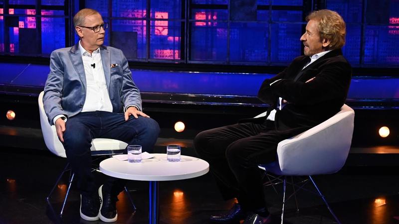 Beim Gottschalk-Abschied entsteht plötzlich ein TV-Moment für die Ewigkeit