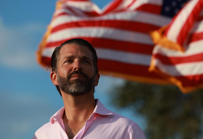 How Donald Trump Jr’s Fortune Jumped Six-Fold In A Year