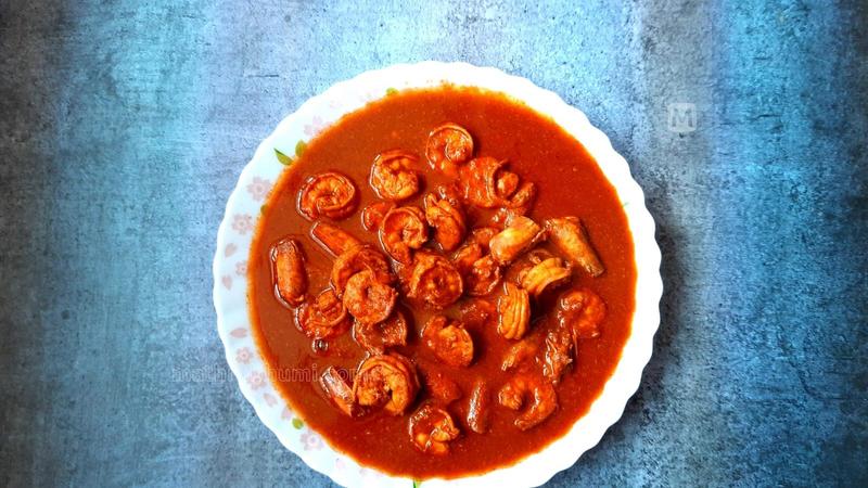 ചെമ്മീൻ കിട്ടിയാൽ ഇനിയൊരു കൊങ്കണി വിഭവം പരീക്ഷിച്ചാലോ; ‘സുങ്ങ്ട്ടാ ഉപ്കരി' തയ്യാറാക്കാം