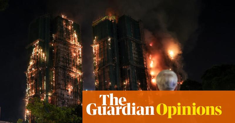 Silenced by China, Hong Kong struggles to voice its grief over the Tai Po fire disaster Silenced by China, Hong Kong struggles to voice its grief over the Tai Po fire disaster