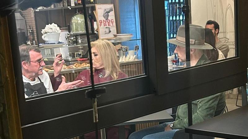 Joe Bastianich a Modena per registrare Foodish: ecco dove è stato, con lui Iva Zanicchi