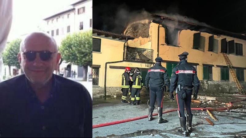 Barberino del Mugello, esplosione in casa: muore 71enne. “Non gli avevano rinnovato l'affitto”
