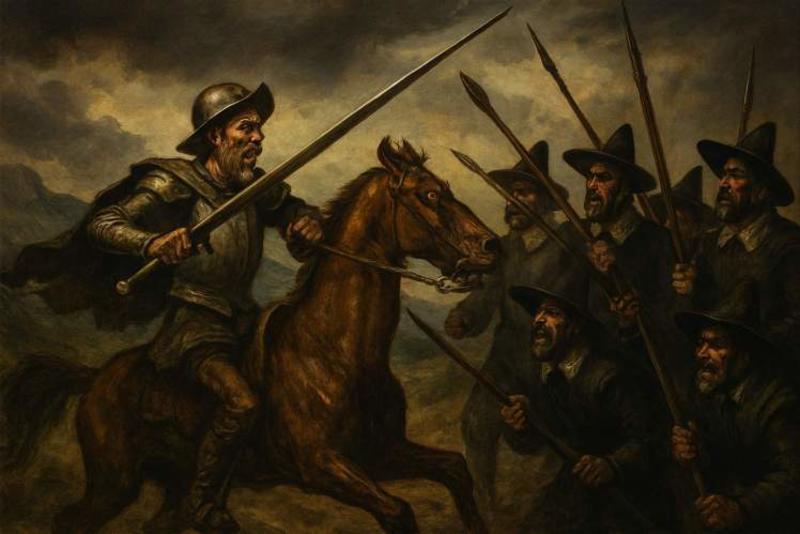 Buscando los principios de don Quijote Buscando los principios de don Quijote