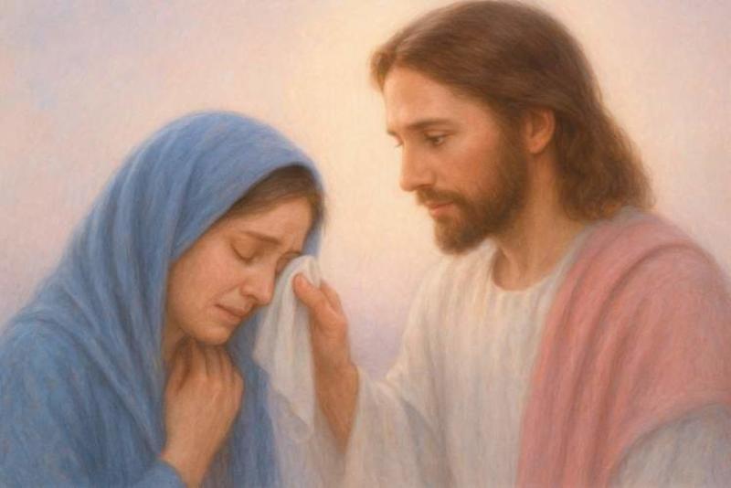 Consolaos y animaos unos a otros Consolaos y animaos unos a otros