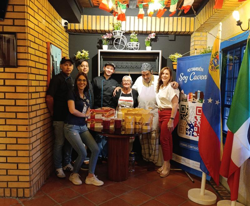 Cocinando con la nonna evento para disfrutar los 5 sentidos