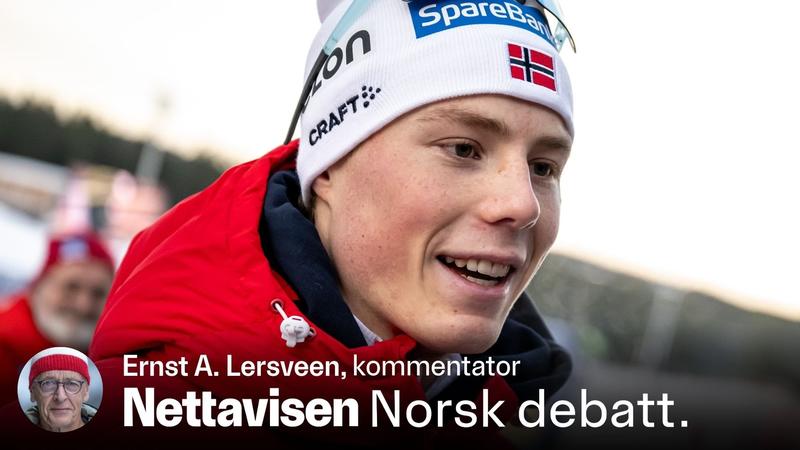 Mulig derfor han ikke skal til OL, da Mulig derfor han ikke skal til OL, da