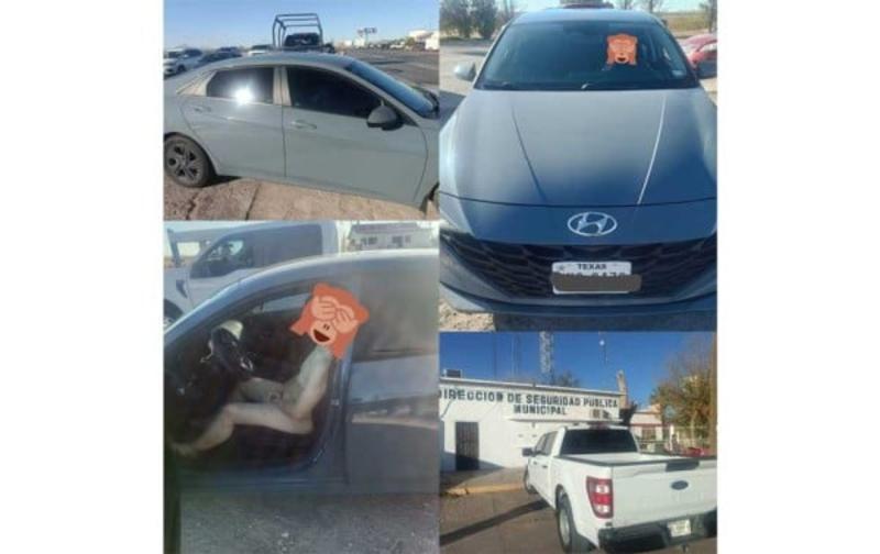 ¿De dónde salió drogado con cristal y desnudo? ¿De dónde salió drogado con cristal y desnudo?