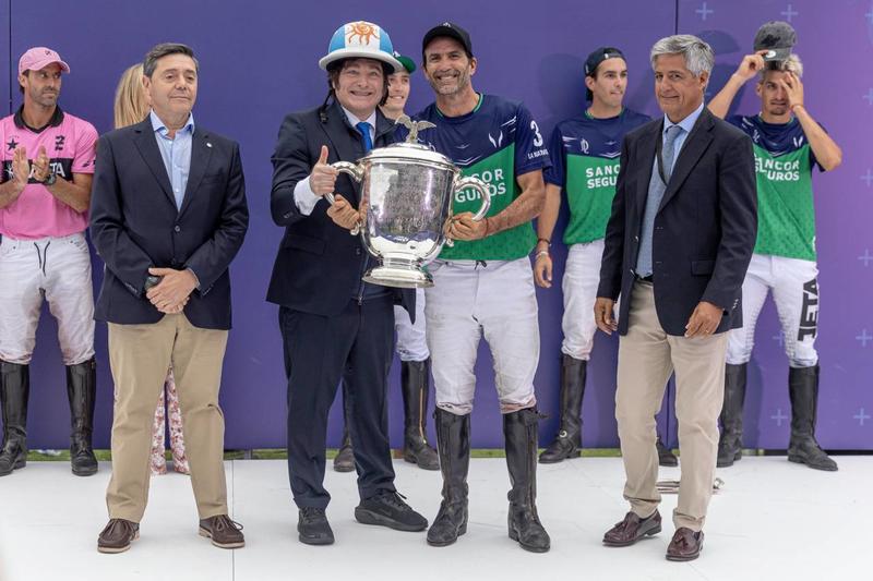 Argentine polo legend Adolfo Cambiaso adds another title at Argentine Polo Open final