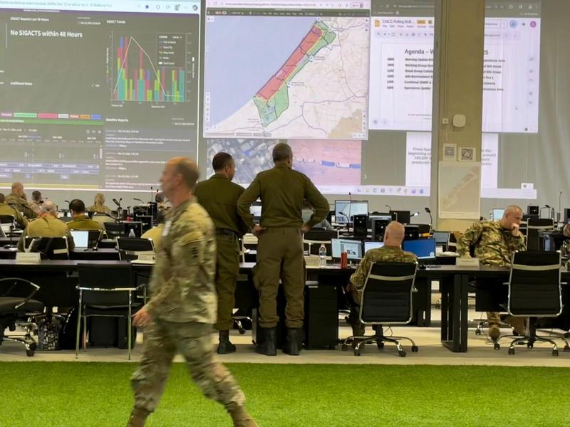 US said wary of Israeli surveillance at Gaza coordination hub; IDF calls claim ‘absurd’ US said wary of Israeli surveillance at Gaza coordination hub; IDF calls claim ‘absurd’