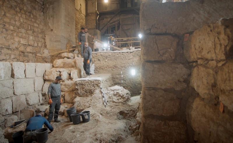 2,100-year-old mystery unearthed with dismantled Hasmonean-era wall in Jerusalem 2,100-year-old mystery unearthed with dismantled Hasmonean-era wall in Jerusalem