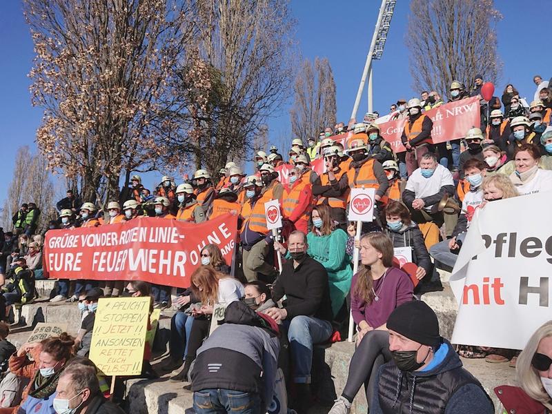 Corona: Was brachte der Impfzwang bei der Feuerwehr?