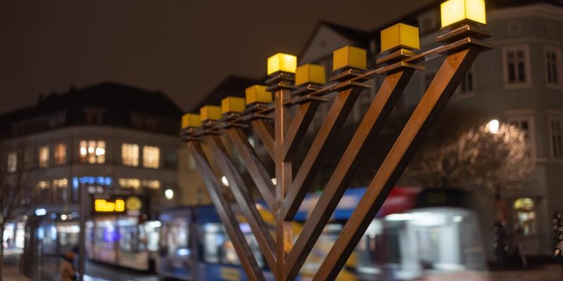 Jüdische Landesgemeinde und Erfurt feiern Chanukka