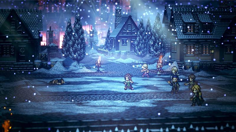 I can’t stop mugging people in Octopath Traveler 0