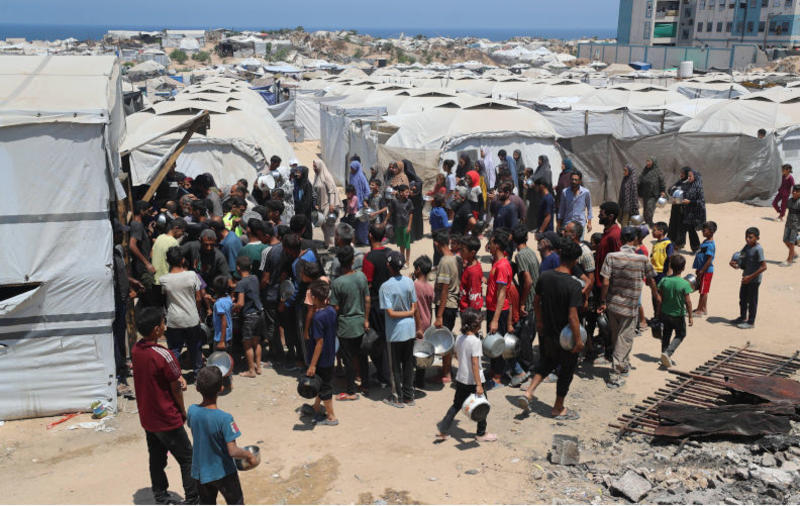 Gaza and the unravelling of the post-war world