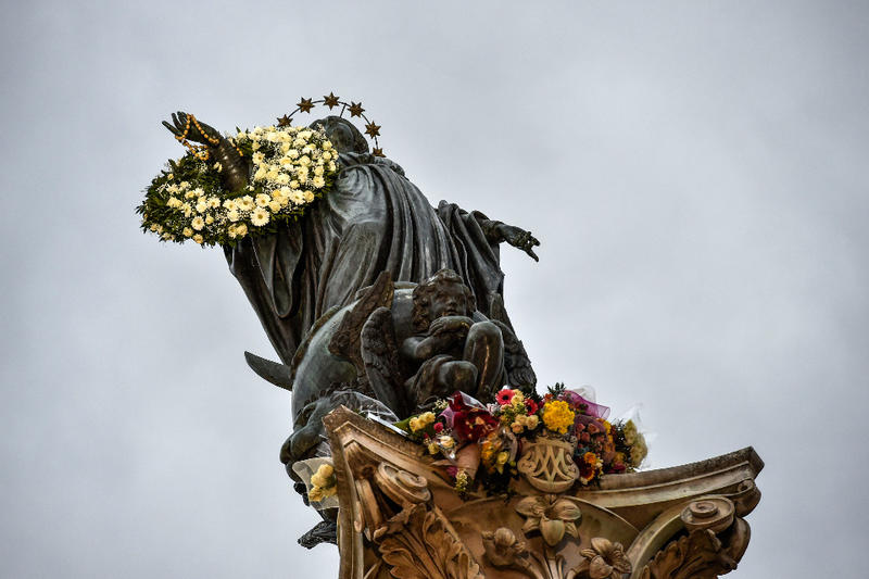 L'Immacolata e quel “sì” che lasciò senza fiato anche Gabriele L'Immacolata e quel “sì” che lasciò senza fiato anche Gabriele