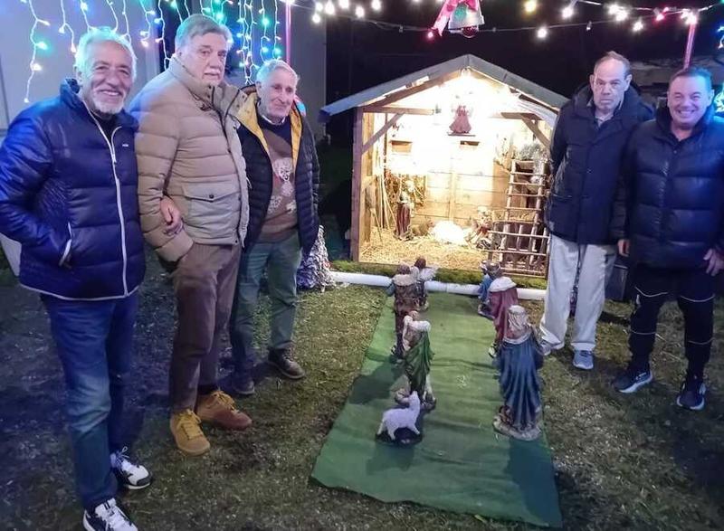 Livorno, a Castellaccio il presepe di comunità Livorno, a Castellaccio il presepe di comunità