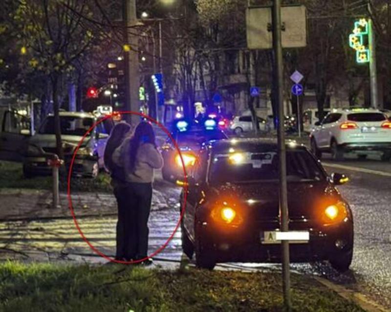 Млада шофьорка засекла водача на Опела, който се заби в дърво пред сградата на ОДМВР-Бургас на Никулден