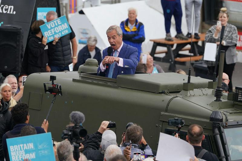 Nigel Farage accused of breaking election spending laws – the situation explained